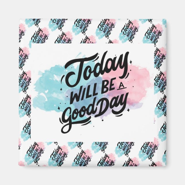 Elegante moderne Motivation Beste populäre Botscha Magnet (Vorne)