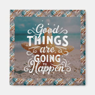 Elegante moderne Motivation Beste populäre Botscha Magnet