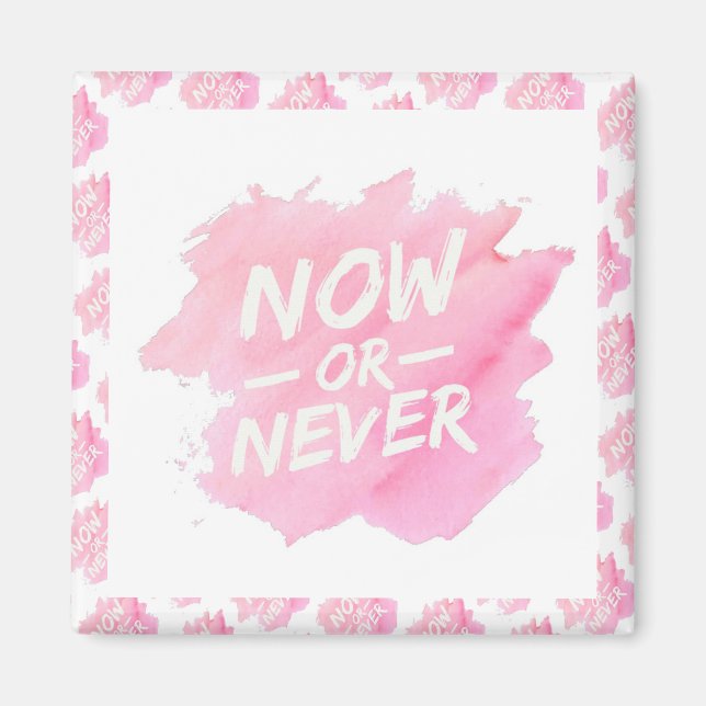 Elegante moderne Motivation Beste populäre Botscha Magnet (Vorne)