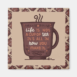 Elegante moderne Motivation Beste populäre Botscha Magnet