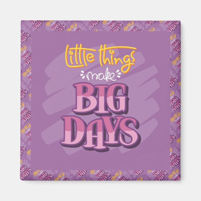 Elegante moderne Motivation Beste populäre Botscha Magnet (Vorne)