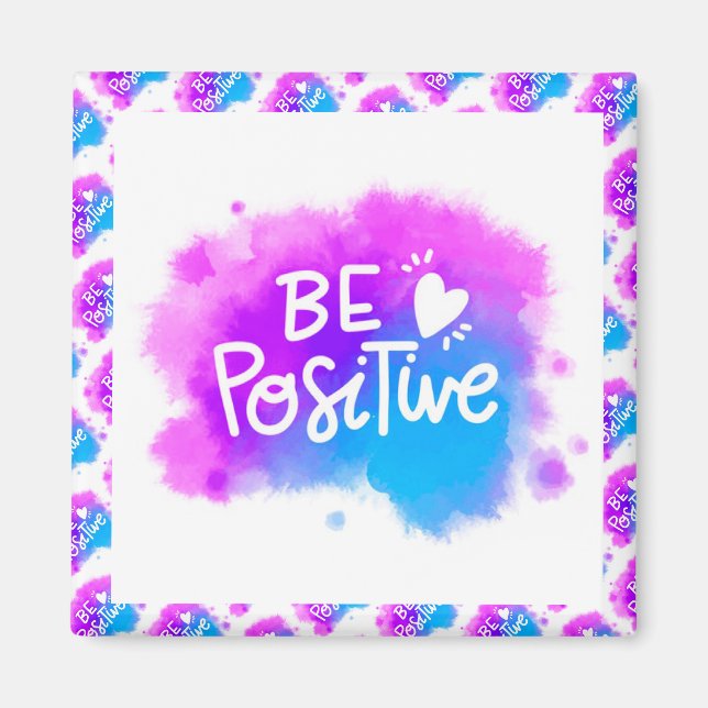 Elegante moderne Motivation Beste populäre Botscha Magnet (Vorne)