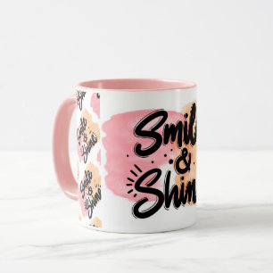 Elegante moderne Motivation Beste populäre Botscha Tasse