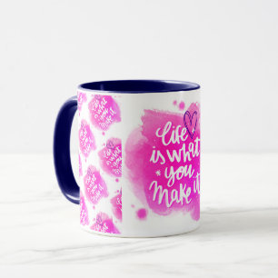 Elegante moderne Motivation Beste populäre Botscha Tasse