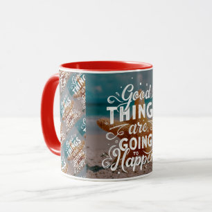 Elegante moderne Motivation Beste populäre Botscha Tasse