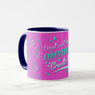 Elegante moderne Motivation Beste populäre Botscha Tasse