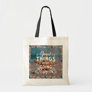 Elegante moderne Motivation Beste populäre Botscha Tragetasche