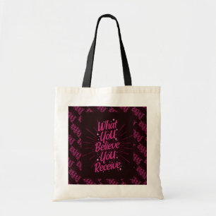 Elegante moderne Motivation Beste populäre Botscha Tragetasche