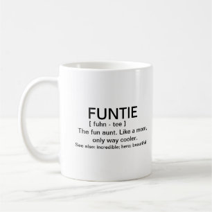 Elegante moderne Niedliche Funtie Definition Foto  Kaffeetasse