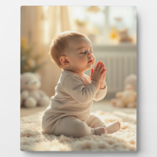 Elegante moderne rahmenlose Fotodisplay Fotoplatte