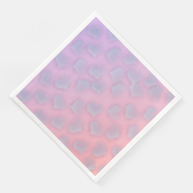 Elegante Moderne Serviette (Ecke)
