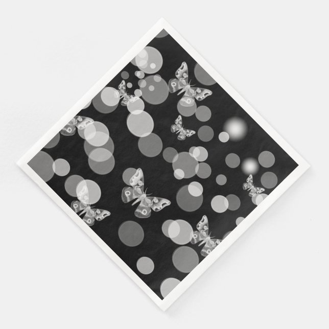 Elegante Moderne Serviette (Ecke)