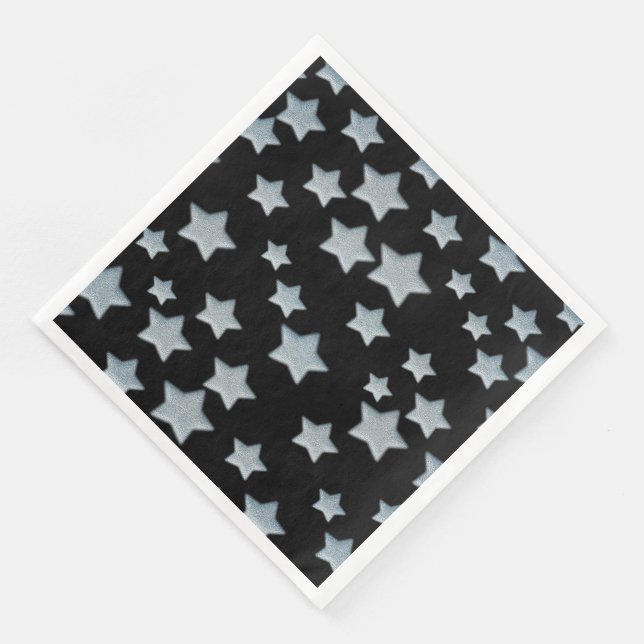 Elegante Moderne Serviette (Ecke)