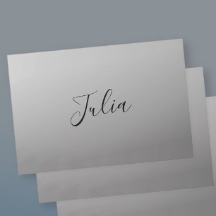 Elegante moderne Skripterstellung für bearbeitbare Geschenkpapier Set