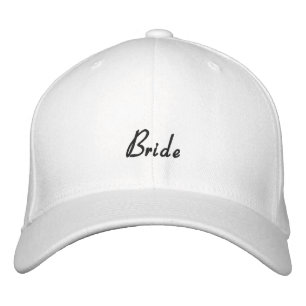 Elegante Moderne Sporty Bride Bachelorette Bestickte Baseballkappe