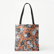 Elegante Moderne Vintage Schwarz-weiße Rose