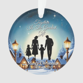 Elegante Moderne Vintage Weihnachten Ornament