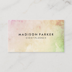 Elegante Moderne Visitenkarte