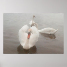 Elegante Moderne Wasserfarben Kunst, Dichtung und  Poster