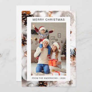 Elegante Moderne Weihnachten | Moderne Familie 1 F