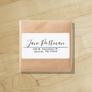 Elegante Modernität Kalligrafie-Versand