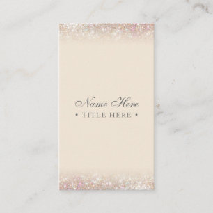 Elegante modische visitenkarte