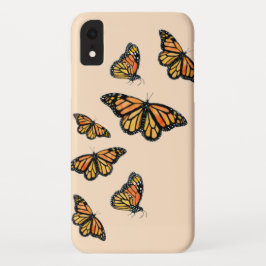Elegante Monarchschmetterlinge Case-Mate iPhone Hülle
