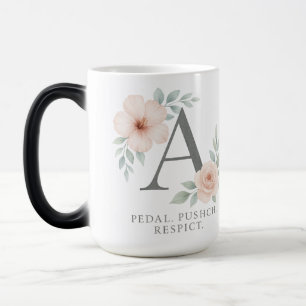 "Elegante Monogram K Tasse - Personalisierter Kaff
