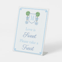 Elegante Monogram Polterabend Gevor Table