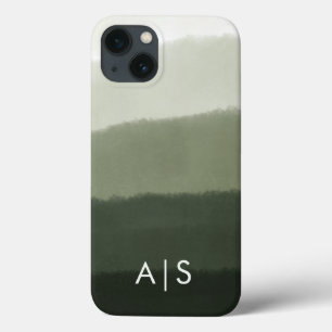 Elegante monogrammierte Anfangsbuchstaben Jungle G Case-Mate iPhone Hülle
