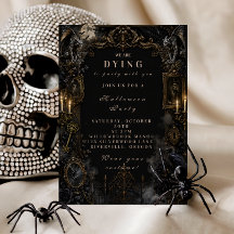 Elegante Monster-Halloween-Party
