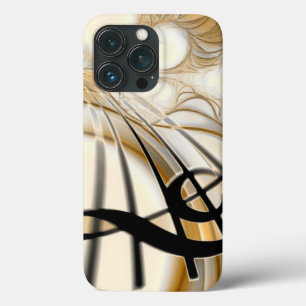 Elegante Musical Note iPhone 13 Pro Fall Case-Mate iPhone Hülle