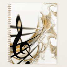Elegante musikalische Note