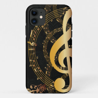 Elegante Musiknote Case-Mate iPhone Hülle