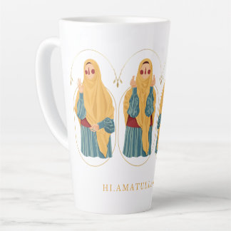 Elegante muslimische Tasse - Hi Amatullah