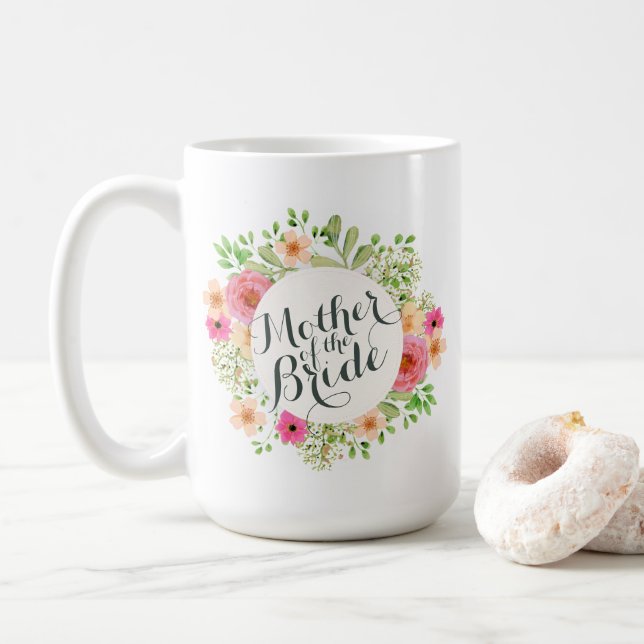 Elegante Mutter der Braut, die klassische Tasse (Mit Donut)