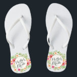 Elegante Mutter der Braut-Hochzeit drehen Flip Flops<br><div class="desc">Für weitere Kundenbezogenheit klicken Sie bitte "besonders anfertigen" Knopf und benutzen unser Entwurfswerkzeug,  um diese Schablone zu ändern. Wenn die Wahlen verfügbar sind,  können Sie Text ändern und Bild,  indem es einfach auf "klickt,  redigieren, /entfernen Text oder Bild hier" und addieren Ihre Selbst. Entworfen durch Freepik.</div>