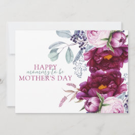 Elegante Mutter-Tag-Mami zu florieren