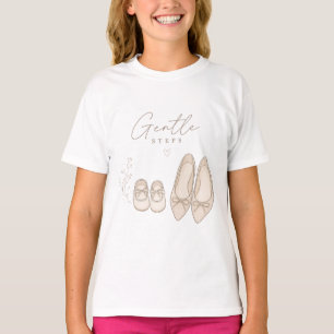 Elegante Mutter-und-Baby-Schuhe "Sanfte Schritte" T-Shirt