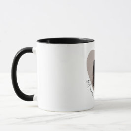 "Elegante Mutter und Tochter Embrace" Tasse