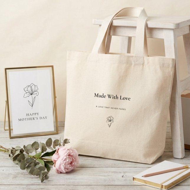 Elegante Muttertags-Tasche Jumbo Stoffbeutel (Von Creator hochgeladen)