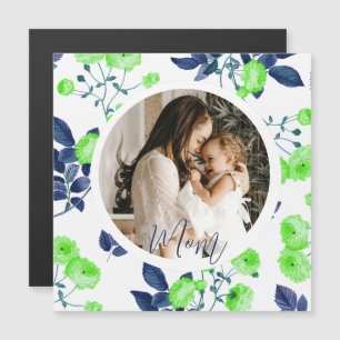 Elegante Muttertagskarte Magnetkarte