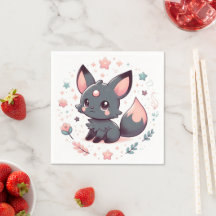 Elegante Mythical Fox Baby Shower