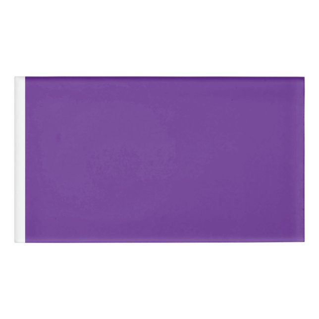 Elegante Namensmarken und Teller von Büronamen Namenschild (Vorderseite)