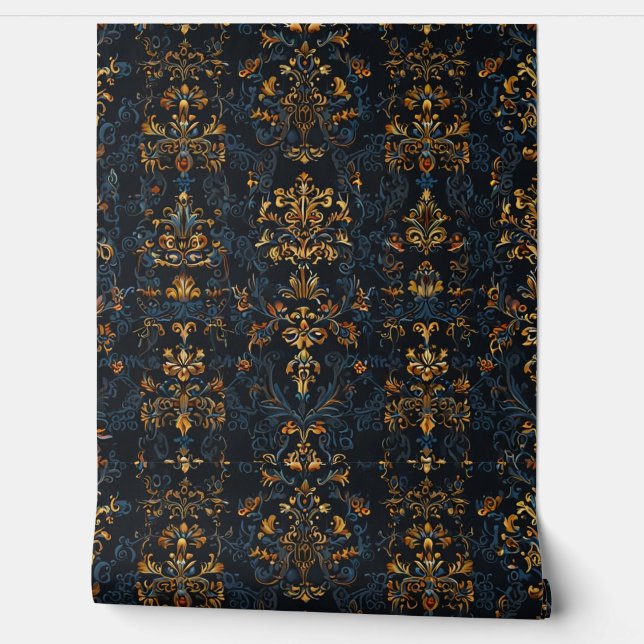 Elegante Natur Tapete (Abrollen)