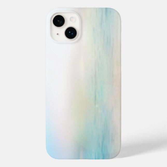 Elegante natürliche Schönheit Case-Mate iPhone Hülle (Rückseite)
