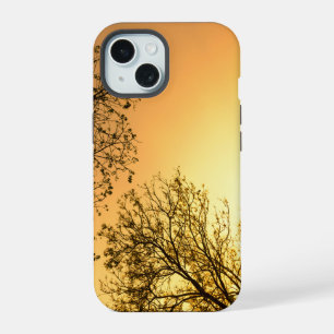 Elegante natürliche Schönheit iPhone 15 Hülle