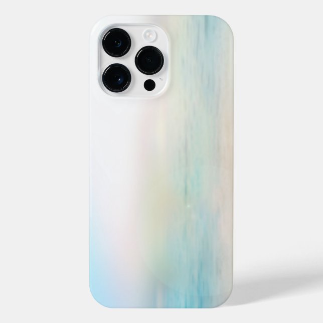 Elegante natürliche Schönheit iPhone Hülle (Rückseite)