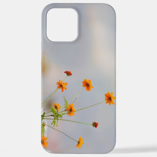 Elegante natürliche Schönheit iPhone Hülle (Rückseite)