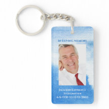 Elegante Nautic in Love Memory Foto Memorial